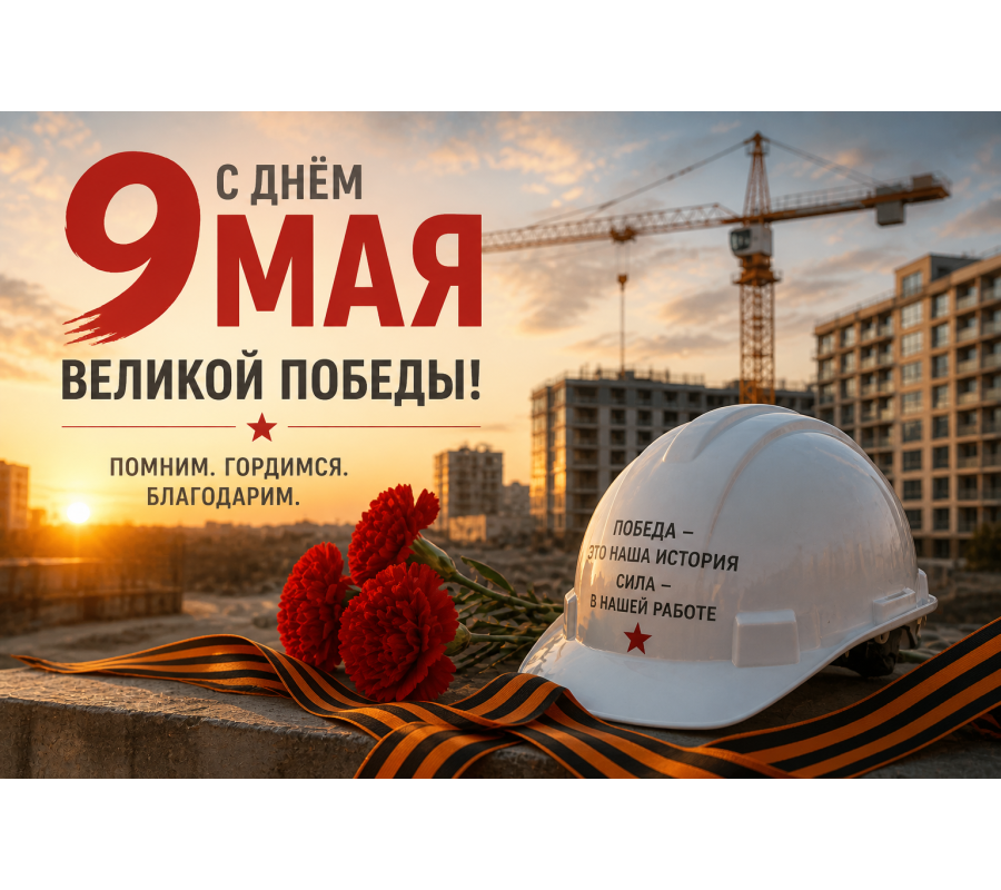 Поздравляем с 9 мая!
