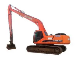 Длиннорукий экскаватор Doosan Solar 300LC-V