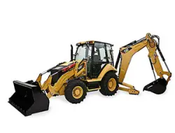 Экскаватор-погрузчик Caterpillar 434F