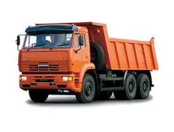 Самосвал КАМАЗ 6520