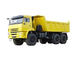 Самосвал КАМАЗ 6522