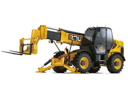 Телескопический погрузчик JCB 540-170