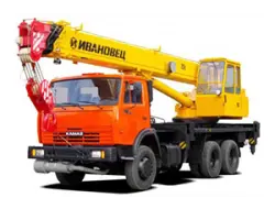 Автокран Автокран КС-35712 «Ивановец», 16 т