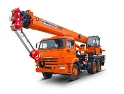 Автокран Камаз КС 55713-1К «Клинцы», 25 т