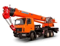 Автокран Камаз КС 65719-1К «Клинцы», 40 т