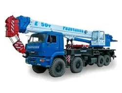 Автокран Камаз КС-65713-5 «Галичанин», 50 т