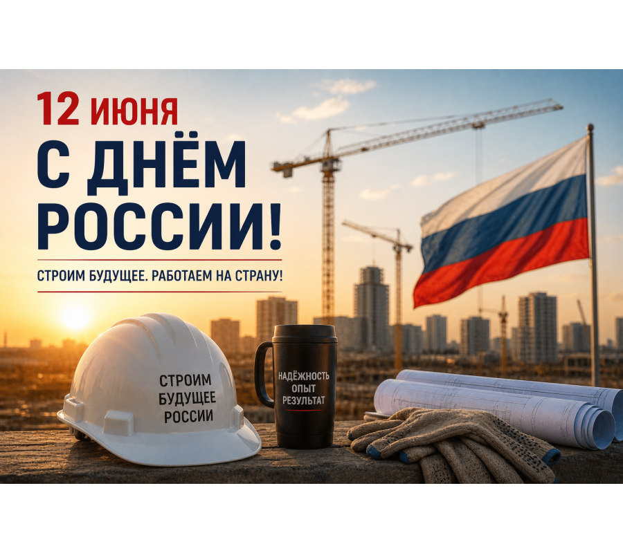 С Днём России!