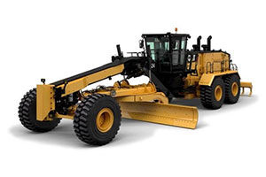 Грейдер Caterpillar 120M