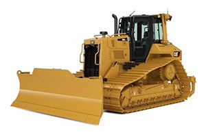 Бульдозер CAT D6N
