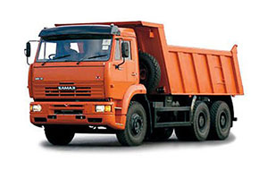 Самосвал КАМАЗ 6520