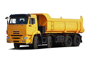 Самосвал КАМАЗ 65201