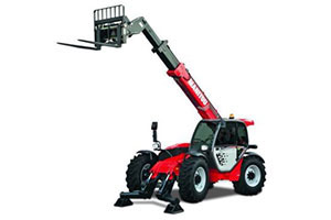 Телескопический погрузчик Manitou MT 12.35