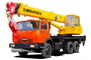 Автокран Автокран КС-35712 «Ивановец», 16 т