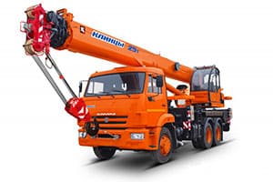 Автокран Камаз КС 55713-1К «Клинцы», 25 т