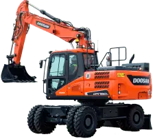 Экскаватор колесный Doosan 180W-V Long